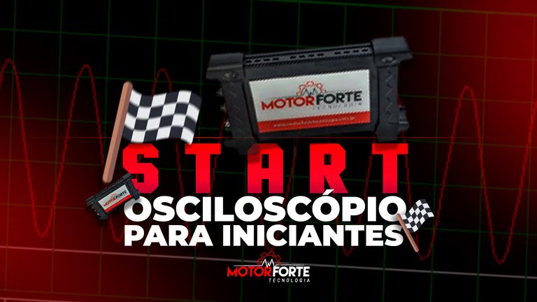 Módulo Start - Osciloscópio para Iniciantes